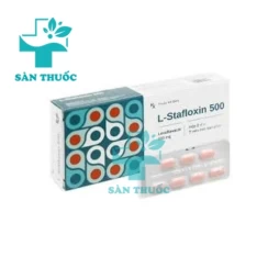 L-Stafloxin 500 Stellapharm - Thuốc điều trị nhiễm khuẩn hiệu quả